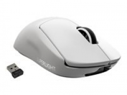 LOGITECH G PRO X SUPERLIGHT Wireless Gaming Mouse - WHITE - EER2