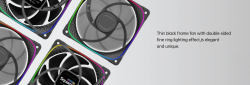 Geometric Future Комплект вентилатори Fan Pack 3-in-1 - Squama 2503W White