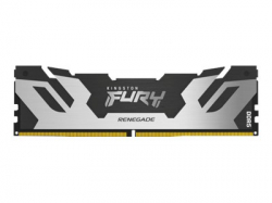 KINGSTON 16GB 6400MT/s DDR5 CL32 DIMM FURY Renegade Silver KINGSTON 16GB 6400MT/s DDR5 CL32 DIMM FURY Renegade Silver