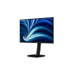 Монитор Philips 24B2N3200A/00, 23.8 inch, IPS panel, AG, FHD 1920x1080, 350 cd/m2, 1500:1, 120Hz, 4ms, SoftBlue, EyeSafe, D-mode, VGA, HDMI, DP, Audio out, Speakers, HAS, Swivel, Pivot, Tilt, Speakers, VESA, Energy class C, Black