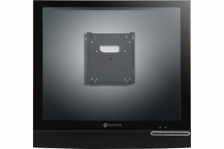 Стойка за монитори AG Neovo WMK-01 - Wall bracket, VESA 75x75mm&100x100mm, weight: up to 18 kg                          