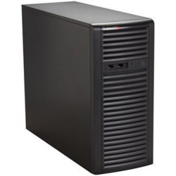 Supermicro server chassis CSE-732I-668B, Dual, single Intel / AMD CPU, 7 full-height & full-length expansion slot(s), 4 x 3.5" fixed drive bay, 2 x standard 5.25" drive bay, 1 x 3.5" internal fixed drive bay, PS2 668W Multi-output power supply 80PLUS                          