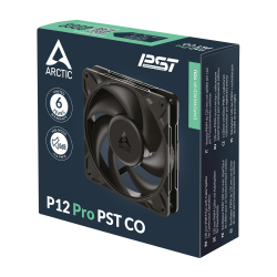 Arctic вентилатор Fan 120mm P12 Pro PST CO (Black)