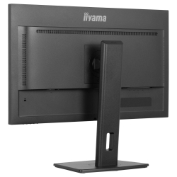 Монитор IIYAMA XUB2797QSNP-B1, 27" IPS panel, Anti-Glare, WQHD 2560x1440, 16:9, 300cd/m2, 1300:1, 80M:1, 1ms, 100Hz, Flicker free, Blue light reducer, Adaptive Sync, KVM, HDMI, DP, USB-C, 4x USB, DP Out, LAN, HAS, Swivel, Tilt, Pivot, VESA 100, Black