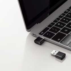 Безжичен Nano USB адаптер Mercusys MA12N N300