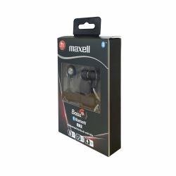 Слушалки с микрофон тапи блутут B13-EB2  BASS 13 черни MAXELL