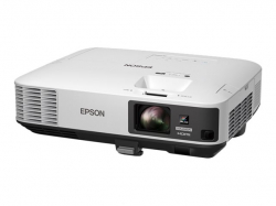 Epson EB-2250U, 3LCD, WUXGA (1920 x 1200), 16:10, 5 000 lumen, 15 000:1, Gigabit ethernet, WLAN (optional), VGA, HDMI (2x), 4.8 kg, 60 months/8 000h, lamp: 60 months/1 000h