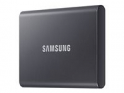 Samsung Portable SSD T7 2TB, USB 3.2, Read 1050 MB/s Write 1000 MB/s, Titan Gray
