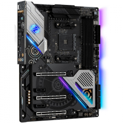 ASROCK Main Board Desktop X570 TAICHI (AM4, X570, 4xDDR4, 3xPCIe4.0 x16, 2xPCIe4.0 x1, 8xSATA, 2xGen4 x4 M.2, 1xM.2, .xUSB3.2 Gen2, 8xUSB3.2 Gen1, 8xUSB3.2 Gen1, WiFi-802.11ax, Bluetooth 5.0, GLAN, ATX, Retail)