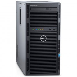 PowerEdge T140,Intel Xeon E-2124 3.3GHz 8M cache 4C/4T,3.5