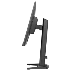 Монитор IIYAMA GB2470HSU-B6, 23.8" Gaming monitor, Fast IPS panel, 16:9, FHD 1920x1080, 300cd/m2, 1000:1, 80M:1, 0.2ms, 180Hz, Adaptive Sync support, Flicker free, Blue light reducer, HDMI, DisplayPort, 4x USB, HAS, Swivel, Pivot, Tilt, Speakers, VESA 100, Black