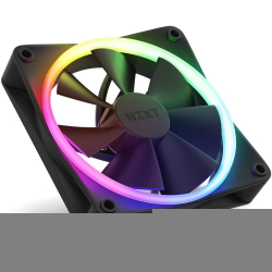 Комплект вентилатори NZXT F120 RGB Black 3 броя и NZXT RGB контролер