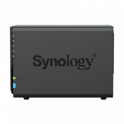 Мрежов сторидж Synology DS225+, за 2 диска, Intel Celeron J4125 , 2GB DDR4 SODIMM