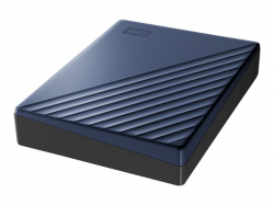 WD My Passport Ultra 5TB Blue USB-C/USB3.0 HDD 2.5inch Metal finish RTL portable extern