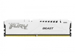 KINGSTON 32GB 6000MT/s DDR5 CL30 DIMM FURY Beast White EXPO