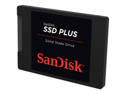 SANDISK SSD PLUS 480GB - 2.5” SATA SSD, up to 535MB/s Read and 445MB/s Write speeds