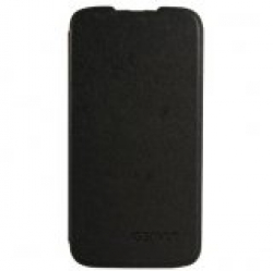 SAGA S3 FLIP COVER BLACK