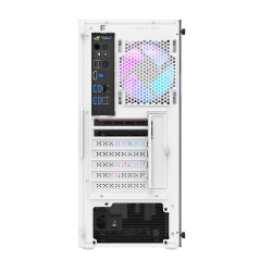Darkflash кутия Case ATX - DK352 White - 4 fans included
