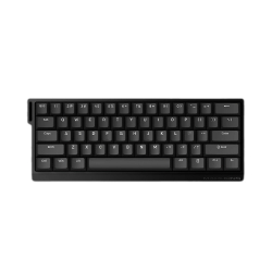 Madlions професионална геймърска механична клавиатура Professional Gaming Mechanical Keyboard MAD 60 HE RGB - 1K, Magnetic Amber Pro Switches - Black