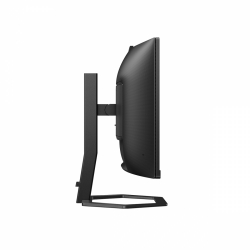 Монитор Philips 34E1C5600HE/00 34" VA Panel, 21:9, 3440x1440, 1ms, 100Hz, 300cd/m2, 3000:1, Anti Glare, 3H, PIP, PBP, HDMI, DisplayPort, USB-C, 4x USB-A, HAS, Tilt, Web Camera and Microphone, Speakers, VESA 100, Black