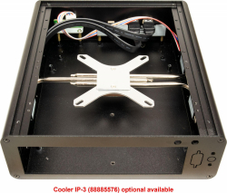 Кутия InterTech, за Mini-ITX, 2 x USB 3.0                          