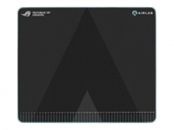 Asus ROG Hone Ace Aim Lab Edition Gaming Mouse Pad, 508 X 420 x 3 mm, Large Size, Soft, Hybrid Cloth Material, Non-Slip Rubber Base, Esports & FPS Gaming,Black
