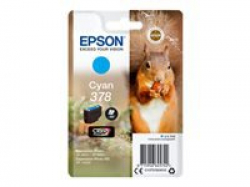 EPSON 1LB 378 Cyan Ink Cartridge with security w/s