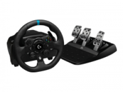 LOGITECH G923 Racing Wheel and Pedals - PC/PS - BLACK - USB