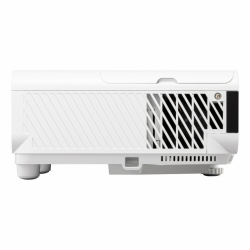 Проектор ViewSonic PX749-4K, 4K UHD 3840x2160, 4000 AL, 12000:1, 240Hz, 240W UHP Lamp, Throw ratio: 1.13-1.47, Throw distance: 0.75m-9.76m, Keystone, Image size: 30"-300", 28/33dB, Input Lag: 4.2ms, 2x HDMI, USB-C, Audio, RS232, LAN, Speaker, 1.3x optical zoom, White