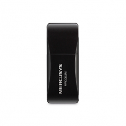 Безжичен мини USB адаптер Mercusys MW300UM N300