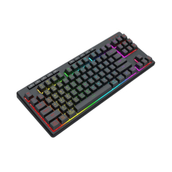 Геймърска клавиатура Redragon Shiva TKL Pro K516RGB-PRO с кабел и безжична Bluetooth, RGB осветление - черна