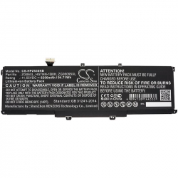 Батерия за лаптоп HP ZBook Studio G5, ZBook Studio X360 G5 5CN15PA, HSTNN-1B8H  LiIon 11,55V 8200mAh CAMERON SINO