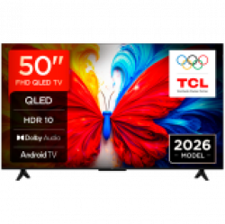 Телевизор KIVI TCL 50S5L 50'' 4K UHD Built-in 2.4GHz Wi-Fi MIMO DVB-C Pan EU