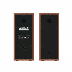 Genius тонколони Speakers 2.0 - SP-HF800BT - 20W RMS, Bluetooth 5.3, Wood