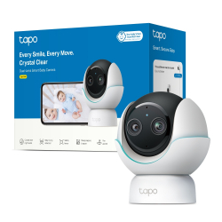 Интелигентна бебефон камера с двойна леща TP-Link Tapo C840