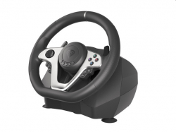 Genesis Driving Wheel Seaborg 400 For PC/Console