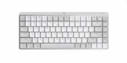 LOGITECH MX Mechanical Mini for MAC Bluetooth Illuminated Keyboard - PALE GREY - US INT'L - TACTILE
