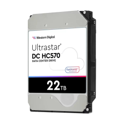 Western Digital Ultrastar 22TB ( 3.5", 512MB, 7200 RPM, SATA 6Gb/s, 512N SE NP3 )