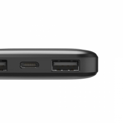 HAMA Външна батерия "Pocket 5" Power Pack, 5000 mAh, Изходи: 2x USB-A, антрацит                          