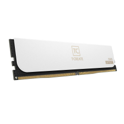 Памет Team Group T-CREATE EXPERT White DDR5 32GB(2x16GB) 6000MHz CL30