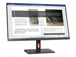 Монитор Lenovo ThinkVision S27i-30 27" FHD IPS, 16:9, 1920x1080, 6 ms, 1300:1, 100Hz, Tilt Stand, 2xHDMI, VGA