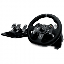 LOGITECH G920 Driving Force Racing Wheel - PC/XB - BLACK - USB                          