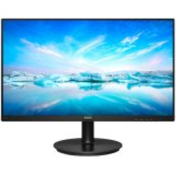 Монитор Philips 221V8, 21.5" VA WLED, 1920x1080@@75Hz, 4ms GtG, 250cd m/2, 3000:1, Mega Infinity DCR, Adaptive Sync, FlickerFree, Low Blue Mode, Tilt, D-SUB, HDMI