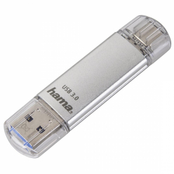 USB памет HAMA Тип USB-C/UBS 3.0  Laeta, 64GB, 40GB/s