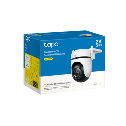 Външна охранителна WiFi камера TP-Link Tapo C520WS - 2K Pan/Tilt                          