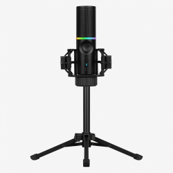 Streamplify професионален стрийминг микрофон с трипод Streaming Microphone With Tripod RGB - MIC TRIPOD - SPMC-MZ1C127.11