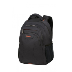 Раница, Samsonite At Work Laptop Backpack 39.6cm/15.6" Black/Orange