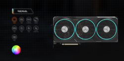 Видео карта GIGABYTE RTX 4080 SUPER GAMING OC 16GB GDDR6X GA-VC-N408SGAMING-OC-16GD
