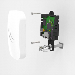 Безжичен Access Point MikroTik cAP lite RBcAPL-2nD, 64MB RAM, 1xLAN 10/100, 802.3af/at, RouterOS                          