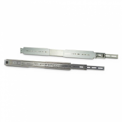 Релси за сървърна кутия Inter-Tech, IPC 26 x 10mm, Сребристи                          